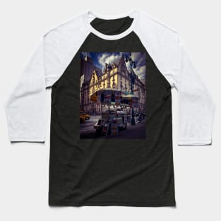 Dakota Building Central Park Manhattan NYC Baseball T-Shirt